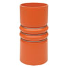 H71-407 by TECTRAN - Coolant Hose - 4.00 in. I.D x 7.5 in. Length, Aramid Reinforced 4 Ply Silicone