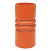 Tectran H71-408 Intercooler Hose Engine Coolant Hose - 4.00 in. I.D x 8 in. Length, Aramid Reinforced 4 Ply Silicone