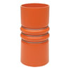 Tectran H71-458 Intercooler Hose Engine Coolant Hose - 4.50 in. I.D x 8 in. Length, Aramid Reinforced 4 Ply Silicone