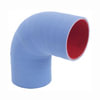 Tectran H96-350 Multi-Purpose Hose Connector Intercooler Elbow - 3.50 in. legs, 6 in. I.D x 6 in. Length, 90 deg.