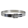 Tectran HE60 Hose Clamp Hose Clamp - 3-5/16 in. to 4-1/4 in., Stainless Steel, with Hex Screw
