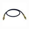 Tectran 16SL11262 Air Brake Hose Assembly 112 in. Slider Air Brake Hose with Factory Crimped Swivel Hose Fittings, 3/8 in.