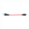 Tectran ABP-078 Trailer Power Cable Extension ABS Modulator Sensor Connector - Extension, 78 in., with 5 Pin Male and Female