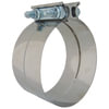 Tectran HLS250 Exhaust Clamp Exhaust Clamp - 2.50 in., Stainless Steel, Lap Style, with 2 Bolts and Reaction Blocks