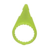 Tectran WCH19 Wheel Nut Indicator 3/4" Wheel Nut Indicator (Wheel Check), Neon Yellow, O Model Letter, Sold Individually