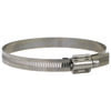 Tectran HP3 Hose Clamp 5/8" Hi-Torque Worm Gear Stainless Steel Hose Clamp, 2.5" to 3.5" Clamp Range