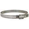 Tectran HP4 Hose Clamp 5/8" Hi-Torque Worm Gear Stainless Steel Hose Clamp, 4.25" to 6" Clamp Range