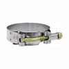 Tectran HT475 Hose Clamp Stainless Steel Hose Clamp with Constant Torque T-Bolt, 4 3/4" to 5" Clamp Range