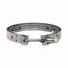 Tectran HV461 Hose Clamp Stainless Steel 7/8" Turbo V-Band Hose Clamp, 4.61" Nominal Diameter