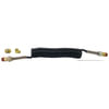 Tectran K180-72 Air Brake Hose Connection Hanger Slide Bar Fifth Wheel Trailer Hitch Air Line - 23 in. Long, with Spring and