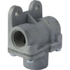 80-1093 by TECTRAN - Transmission Splitter Valve - 1/2 in. NPT Port, Return Flow, Standard Flow
