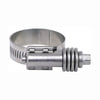 Tectran HK16 Hose Clamp Constant Torque Stainless Steel Hose Clamp, 13/16" to 1 1/2" Clamp Range