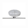 Tectran 91-8009 Fuel Tank Cap Fuel Tank Cap - 3 in. Aluminum, Bayonet, Vented, Non-Locking