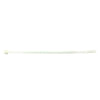 Tectran 44073 Cable Tie 25-Pack White 6.6 Nylon Cable Tie, 7.4" Length, 50 lb. Min. Tensile Strength, 0.190" Tie Width