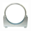 Tectran MUC4R Exhaust Muffler Clamp Muffler Clamp Saddle -4" Dia
