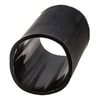 Tectran SH12-01-6 Heat Shrink Tubing Heat Shrink Tubing - 8-1 Gauge, Black, 6 inches, Heavy Wall