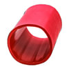 Tectran SH16-05-6 Heat Shrink Tubing Heat Shrink Tubing - 2-4/0 Gauge, Red, 6 inches, Heavy Wall