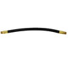 181SW122 by TECTRAN - 1/2" Air Brake Hose Assembly, 122 in. Long, with 3/8" Dual Swivel Fittings