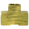 Tectran 88017 Air Brake Pipe Tee 1/4' TEE