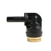 QS69-8D by TECTRAN - Push Lock Standpipe with 90-Deg Elbow, Brass, 1/2" x 1/2" Tube Size