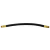 682666 by TECTRAN - Air Brake Hose Assembly - 26 in., 1/2 in. Hose I.D, Dual 3/8 in. LIFESwivel Ends
