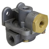 Tectran TV289714 Air Brake Quick Release Valve Air Brake Quick Release Valve - 1/4 in. NPT Sup. and Bal. Ports, with Double