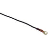 Tectran THR38-ST Ring Terminal Ring Terminal - Red, 8 Wire Gauge, 3/8 inches Stud, Heat Shrink