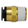 Tectran 87545 Air Brake Air Line Connector Fitting MALE CONN