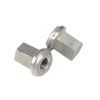 Tectran 34175 Battery Nut Battery Nut - Stainless Steel, Stud Top