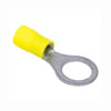 Tectran TY31 Ring Terminal Ring Terminal - Yellow, 12-10, Wire Gauge, 5/16 inches, Stud, Vinyl