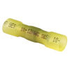 Tectran TYBSC Butt Terminal Butt Connector - Yellow, 12-10 Wire Gauge, Crimp, Solder and Shrink