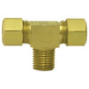 Tectran 88358 Compression Fitting MALE BRANCH