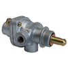 Tectran TV276567 Trailer Air Brake Air Supply Knob Push/Pull Dash Valve - Model 1, Automatic Release, 1/8 in. Port, 40 psi,