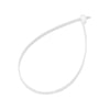 Tectran 44061 Cable Tie 25-Pack White 6.6 Nylon Cable Tie, 14.5" Length, 120 lb. Min. Tensile Strength, 0.300" Tie Width