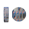 Tectran TBSP56STR Multi-Purpose Plug Male Bullet Connector - Blue, 16-14 Wire Gauge, Heat Shrink, 0.156 in. dia.