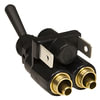 Tectran 14615 Air Brake Toggle Control Valve DASH