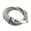21439 by TECTRAN - Air Brake Compressor Discharge Hose - 96 Inch, Stainless Steel Outer Braid