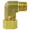 Tectran 88318 Compression Fitting 90 MALE ELBOW