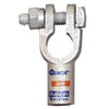 Tectran 5013S-2/N Battery Terminal Battery Connector - 2/0 Gauge, Negative, Straight Clamp, Cast Copper