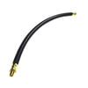 Tectran 22838 Air Brake Hose Assembly 26 in. Black DUAL LIFESwivel® Air Brake Hose, 1/2 in. Hose Inside Diameter