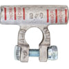 Tectran 5014-2/0P Battery Terminal Battery Terminal - 2/0 Gauge, Orange, Positive, Flag Clamp, Cast Copper