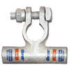 Tectran 5014S-1/N Battery Terminal Battery Connector - 1/0 Gauge, Negative, Flag Clamp, Cast Copper