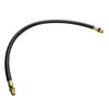 Tectran 21186 Air Brake Hose Assembly 36 in. Air Brake Hose with 3/8" x 3/8" Dual Swivel Ends, 3/8 in. Hose ID