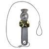 Tectran 16201 Gladhand Dummy Shut-Off Gladhand with Solid Casting and 18 in. Cable Length