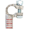 Tectran 5016-2/0P Battery Terminal Battery Terminal - 2/0 Gauge, Orange, Positive, Right Elbow, Cast Copper
