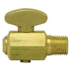 Tectran 90076 Air Brake Air Tank Drain Cock Ground Plug Shutoff Cocks (Part Number: 110)