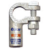 Tectran 5016S-2/N Battery Terminal Battery Connector - 2/0 Gauge, Negative, Right Elbow, Cast Copper