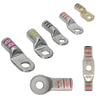 Tectran 5090H3/06 Electrical Wiring Lug Battery Connector - 3/0 Gauge, 3/8 in. Stud, Heavy Duty, 90 Degree
