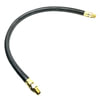Tectran 21381 Air Brake Hose Assembly 34 in. Air Brake Hose with 3/8" x 3/8" Dual Swivel Ends, 1/2 in. Hose ID