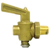 Tectran 90036 Air Brake Air Shut-Off Petcock MALE DRAIN COCK